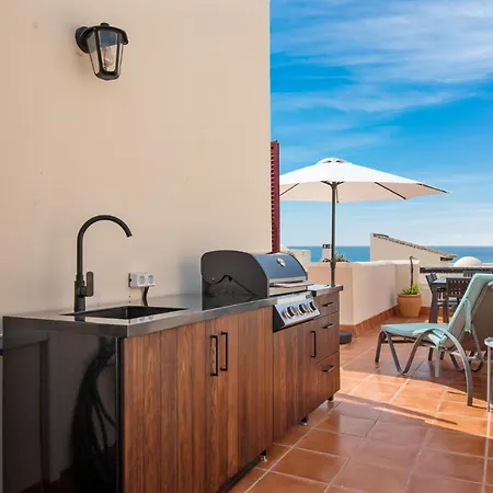 Beautiful Penthouse In Casares With Rooftop Terrace And Seaview Διαμέρισμα Bahia de Casares