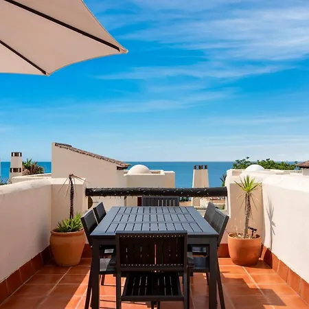 Beautiful Penthouse In Casares With Rooftop Terrace And Seaview Διαμέρισμα Bahia de Casares