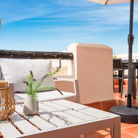 Beautiful Penthouse In Casares With Rooftop Terrace And Seaview * Bahia de Casares