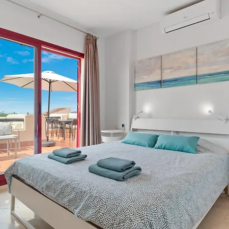 Διαμέρισμα Beautiful Penthouse In Casares With Rooftop Terrace And Seaview Bahia de Casares