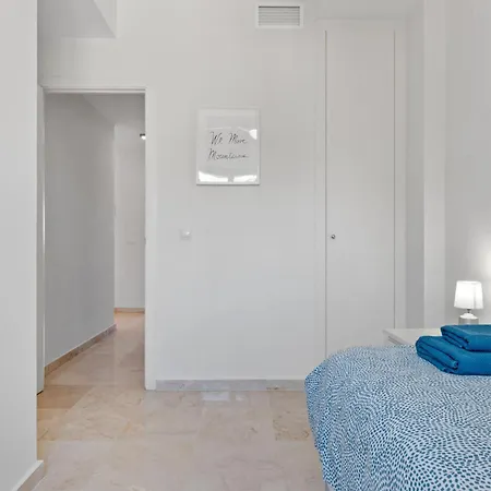 Beautiful Penthouse In Casares With Rooftop Terrace And Seaview
